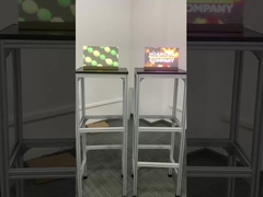 विज्ञापन एलईडी स्क्रीन सर्किट बोर्ड डबल लेयर प्रिंटेड सर्किट बोर्ड विधानसभा विज्ञापन के लिए उपयोग