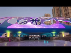 पारदर्शी लचीली सर्किट बोर्ड का उपयोग एलईडी डिस्प्ले के लिए