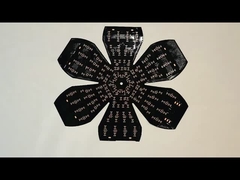 एलईडी हेयर ग्रोथ कैप के लिए एफपीसी डिज़ाइन