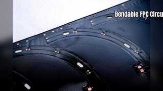 बेंडेबल एफपीसी सर्किट कस्टम मेड