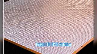 ब्राइट एलईडी एफपीसीबी 2835 180एलईडी 5एमएम 24वी