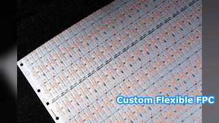 कस्टम एफपीसी एलईडी सर्किट बोर्ड लचीला ओएसपी एंटीऑक्सीडेंट