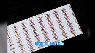 एलईडी के लिए कस्टम एफपीसी सर्किट बोर्ड