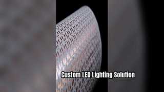 12V FPC LED बोर्ड 24W लचीला कस्टम आकार
