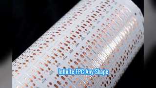 अनंत लंबाई एफपीसी कोई भी आकार 99.7% उपज