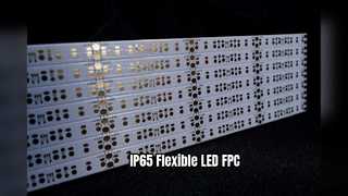IP65 LED FPC 12W लचीला प्रकाश समाधान