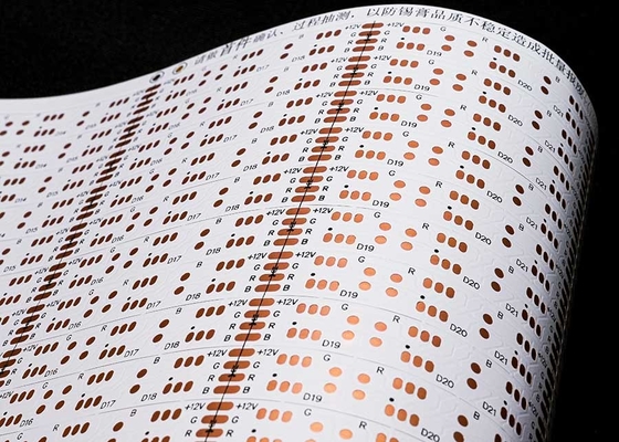 खरीदें 5050RGB 060-FA190   5050RGB रंग  RGB रिज़्यूमेबल -30leds/पीसीएस-10*503-12V एलईडी स्ट्रिप इलेक्ट्रॉनिक प्रिंटेड सर्किट बोर्ड के लिए डबल साइडेड online manufacture