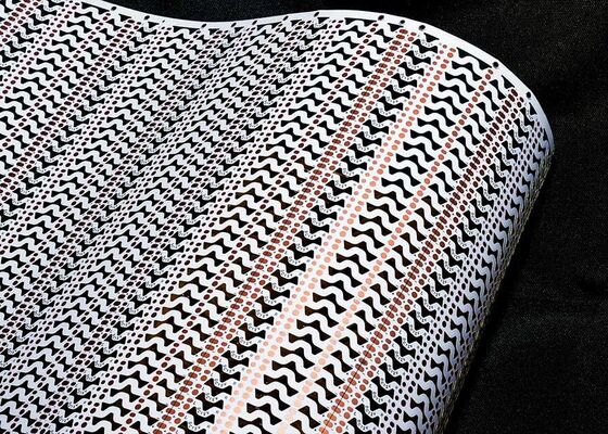 खरीदें 2835 12V LED FPC सर्किट बोर्ड 30 लाइट डबल साइडेड फ्लेक्सिबल LED सर्किट बोर्ड OEM/ODM online manufacture