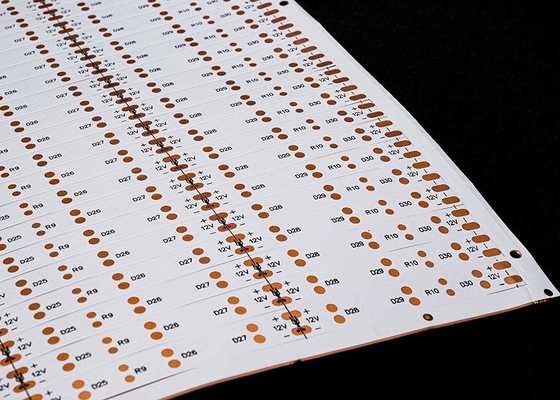 खरीदें गर्म बिक्री FPCB - BARE - 2835-30LEDs/M-8*503-12V एलईडी पट्टी FPCb के लिए डबल सफेद बोर्ड online manufacture