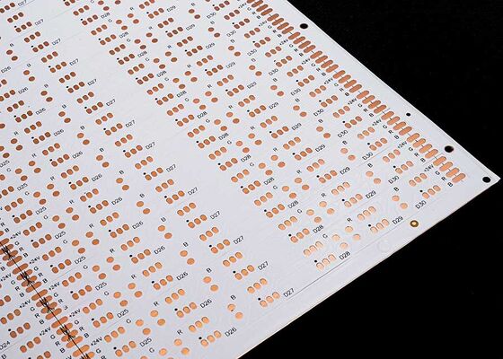 खरीदें 5050 आरजीबी एलईडी स्ट्रिप फ्लेक्सिबल सर्किट बोर्ड डबल-साइडेड 24V व्हाइट फिल्म ब्लैक कैरेक्टर ओएसपी एफपीसी online manufacture