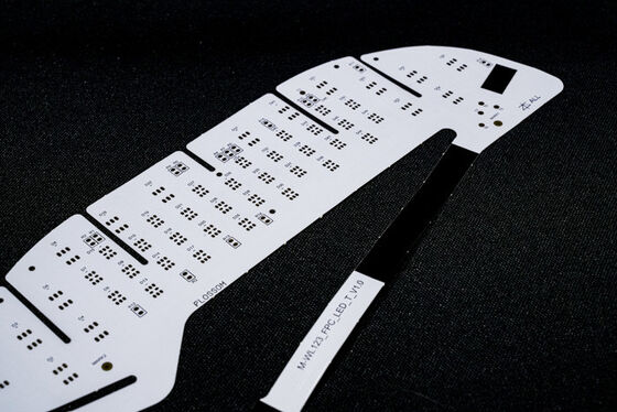 खरीदें कस्टमाइज्ड ब्यूटी मास्क सर्किट बोर्ड फोटॉन ब्यूटी डिवाइस एफपीसी डबल लेयर बोर्ड फायर प्रोटेक्शन लेवल V0 के साथ online manufacture