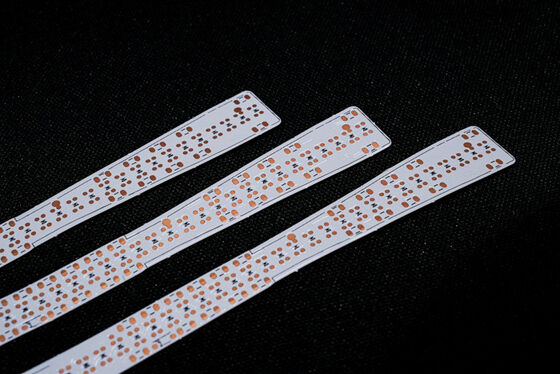 खरीदें फायर प्रोटेक्शन लेवल V0 और LED लाइटिंग के लिए कस्टमाइज़ेबल FPC के साथ डबल लेयर फ्लेक्सिबल प्रिंटेड सर्किट बोर्ड online manufacture