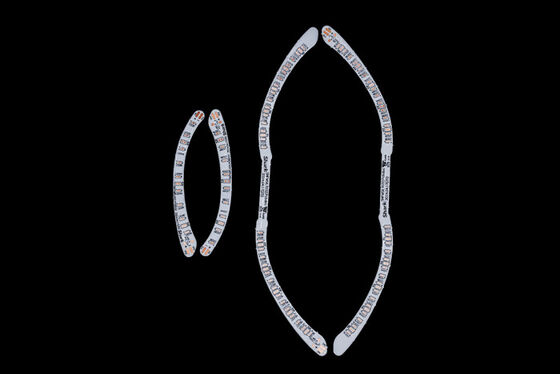 खरीदें एआई चश्मे और एलईडी स्ट्रिप्स के लिए फायर प्रोटेक्शन लेवल V0 और कस्टमाइज्ड सेवाओं के साथ डबल लेयर फ्लेक्सिबल पीसीबी online manufacture