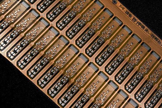 खरीदें एलईडी अनुप्रयोगों के लिए फायर प्रोटेक्शन लेवल V0 के साथ डबल-साइडेड प्रिसिजन एफपीसी फ्लेक्सिबल प्रिंटेड सर्किट बोर्ड online manufacture