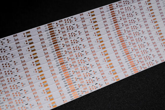 खरीदें वन-स्टॉप एलईडी स्ट्रिप समाधानः कस्टम एफपीसी से एसएमटी असेंबली के लिए∙ फैक्टरी डायरेक्ट 5050 आरजीबी मैजिक कलर बोर्ड -60 एलईडी/एम-10*503-12 वी एलईडी स्ट्रिप एफपीसी के लिए दो तरफा online manufacture