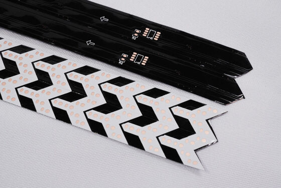 खरीदें डबल लेयर सर्किट बोर्ड एफपीसी लचीला सर्किट बोर्ड आग सुरक्षा स्तर वी0 के साथ और एलईडी लाइट स्ट्रिप्स के लिए अनुकूलित सेवाएं online manufacture