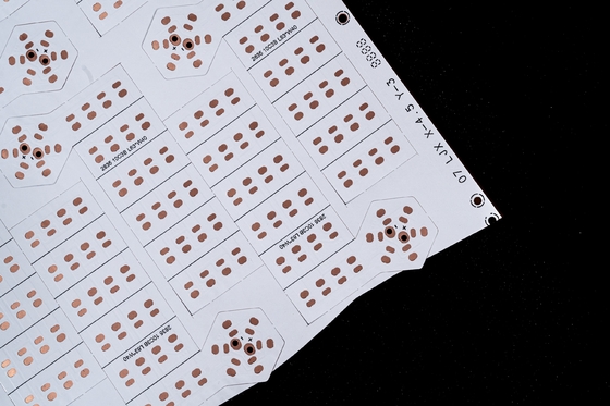 खरीदें गर्म बिक्री अल्ट्राथिन लचीला एलईडी एफपीसी बोर्ड पॉलीमाइड आधारित कॉपर प्लेटेड एलईडी स्ट्रिप एफपीसी बोर्ड online manufacture