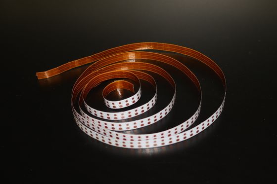 खरीदें 12V FPCB नंगे बोर्ड 2835-0805 SMD 9.6MM 80R 240D 18/50 लचीला मुद्रित सर्किट बोर्ड online manufacture