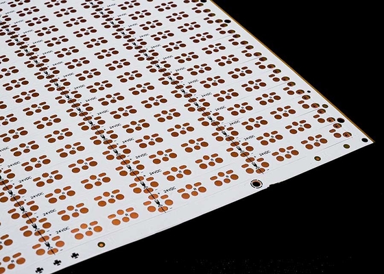 गर्म बिक्री FPC 2835-180leds/M-8*503-24V डबल व्हाइट बोर्ड एलईडी स्ट्रिप FPCb के लिए