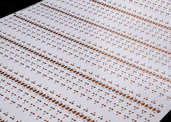 गर्म बिक्री FPCB 2835, 60led/m, आकार: 8*503mm, 12V डबल-साइडेड बोर्ड सफेद फिल्म FPCB एलईडी स्ट्रिप FPCB बोर्ड के लिए