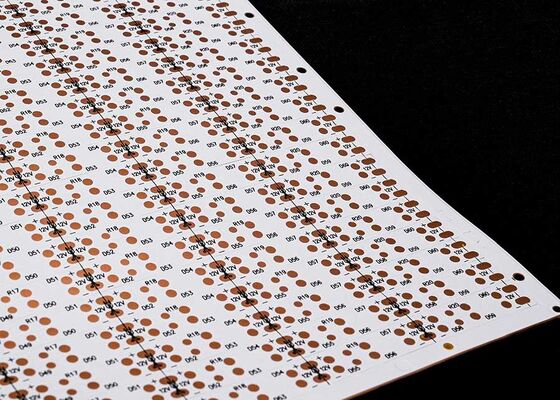 12V 60 LED फ्लेक्सिबल LED स्ट्रिप सर्किट बोर्ड डबल साइडेड FPCB OSP एंटीऑक्सीडेंट के साथ