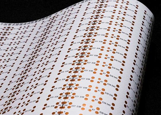 ऑटोमोटिव उपकरणों और एलईडी प्रकाश व्यवस्था के लिए 12 वी डबल साइड कस्टम लचीला एलईडी सर्किट बोर्ड