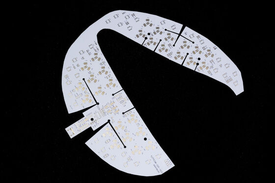 अनुकूलन योग्य आयाम डबल लेयर बोर्ड एफपीसी के लिए फोटॉन सौंदर्य उपकरण आग सुरक्षा स्तर V0 के साथ