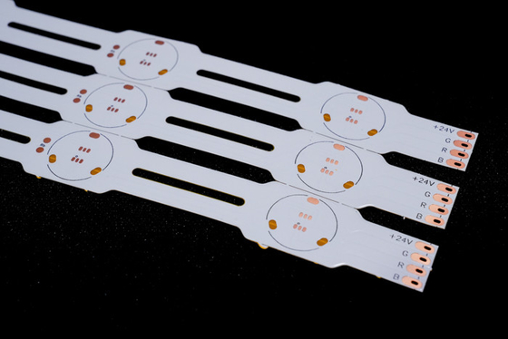 होटल आउटडोर लेंस के लिए FPCB 2835-24LEDS /PCS-503*12-24V-S आकार विज्ञापन लाइट बॉक्स के लिए लचीली बोर्ड के साथ FPCB