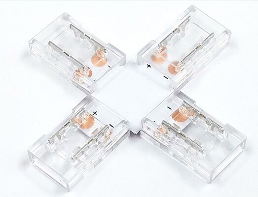 फैक्ट्री प्रत्यक्ष बिक्री के लिए लचीला और झुकने के लिए प्रतिरोधी आग सुरक्षा स्तर V0 COB पट्टी प्रकाश कनेक्टर