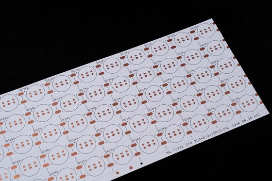 गर्म बिक्री HQ 67700-24V-2835LENS -25LEDS-1LED1 R1206-12X503MM एलईडी प्रकाश सर्किट बोर्ड
