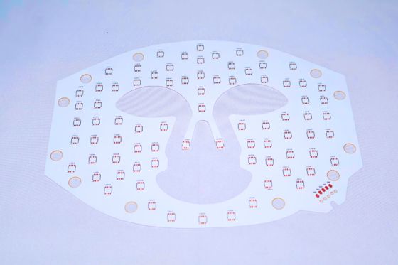 लचीला और टिकाऊ सिंगल-लेयर मेडिकल उपकरण लचीला मुद्रित सर्किट एसएमटी और डिप सपोर्ट के साथ