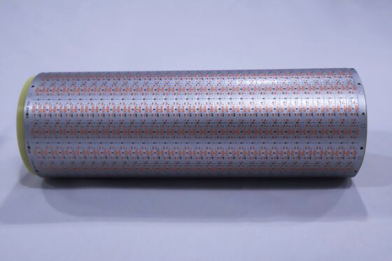 उच्च परिशुद्धता एलईडी एफपीसी लचीला मुद्रित सर्किट 3mil न्यूनतम लाइन चौड़ाई/लाइन रिक्ति और डबल परत ओएसपी एंटीऑक्सिडेंट डिजाइन के साथ