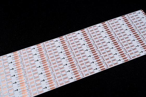 एलईडी 5050RGB 2811 2812 1903 60LED 12mm FPC लचीला एलईडी स्ट्रिप लाइट 24 होटल की छत की सजावट के लिए स्मार्ट कंट्रोल के साथ सतह माउंट प्रसंस्करण