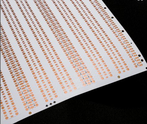 DC 24V 5MM SMD2835 LED स्ट्रिप बोर्ड | 120LEDs/M इलेक्ट्रोप्लेटेड लचीला पीसीबी